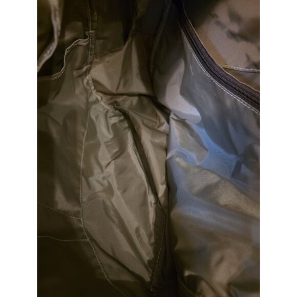 AmeriBag Healthy Back Bag 21" Carry-All Distressed Nylon Sling Lg Unisex EUC - Picture 10 of 12